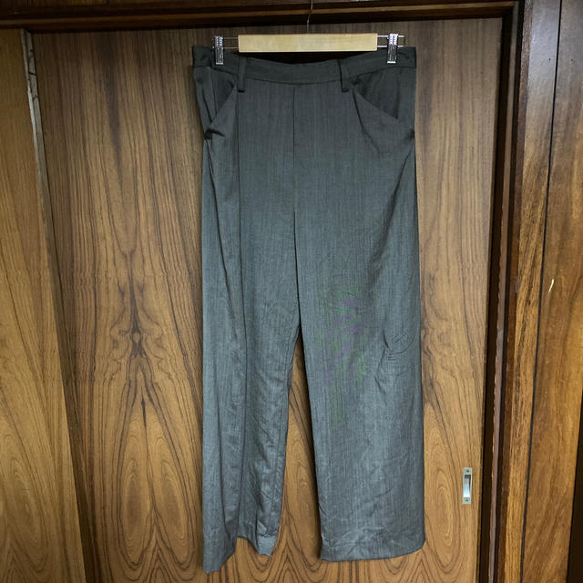 SUNSEA SNM4 Wide Straight Pants 20ss 全国総量無料で 19890円 www