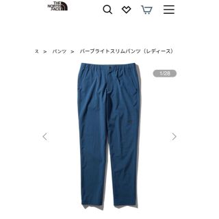 ザノースフェイス(THE NORTH FACE)のノースフェイス　バーブライトスリムパンツ　Mサイズ(登山用品)