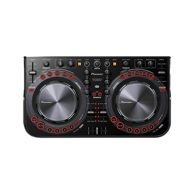 Pioneer(パイオニア)のPioneer DJ CONTROLLER ブラック DDJ-WeGO2-K 楽器のDJ機器(DJコントローラー)の商品写真