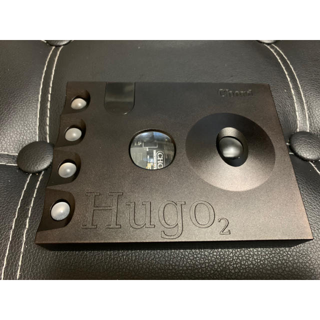 【中古】Chord Hugo2 Black スマホ/家電/カメラのオーディオ機器(ポータブルプレーヤー)の商品写真