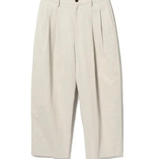 URU(ウル)20SS/2TUCK PANTS | mawadgroup.com