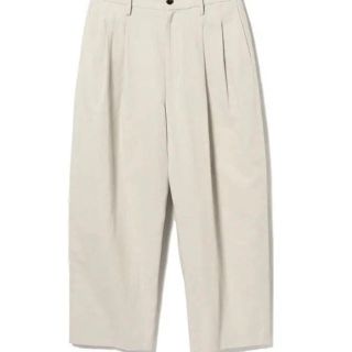 URU(ウル)20SS/2TUCK PANTS(スラックス)