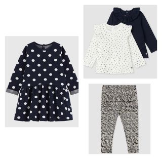 プチバトー(PETIT BATEAU)のpoppy様専用(ワンピース)