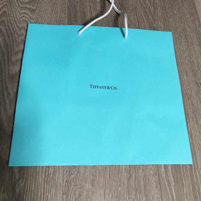 Tiffany & Co. - ティファニー 紙袋 ショップ袋の通販 by Moni's shop｜ティファニーならラクマ