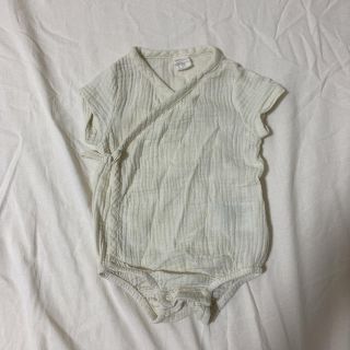 エイチアンドエム(H&M)のH&M ロンパース  前開き　4-6M(ロンパース)