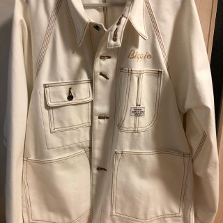 ジエダ(Jieda)のDAIRIKU 19aw nonwash カバーオール　新品未使用(Gジャン/デニムジャケット)