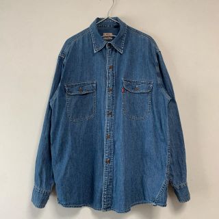 リーバイス(Levi's)の古着 90s Levi’s ビンテージ 長袖デニムシャツ ダンガリー シャツ(シャツ)