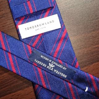 トゥモローランド(TOMORROWLAND)の【TOMORROWLAND×VANNERS SILK WEAVERS】ネクタイ(ネクタイ)