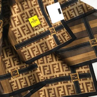 フェンディ(FENDI)のフェンディ 大判ハンカチ ⑦ ★新品未使用★(ハンカチ)