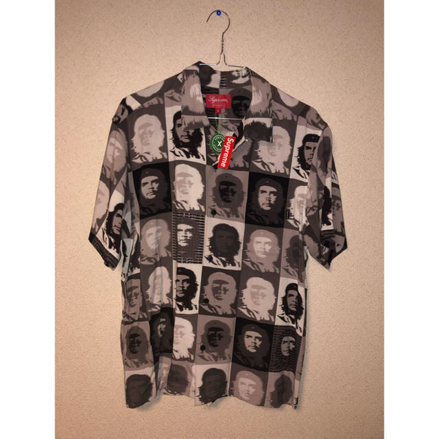 Supreme Che Rayon S/S Shirt Black Sサイズ