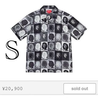 シュプリーム(Supreme)のSupreme Che Rayon S/S Shirt 新品　Sサイズ(シャツ)