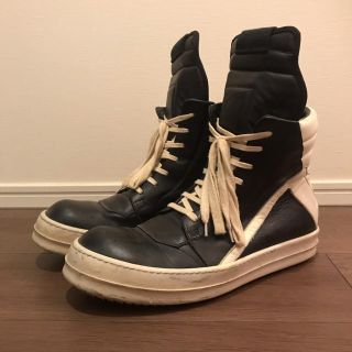 リックオウエンス(Rick Owens)のリックオウエンス　Rick Owens ジオバス　スニーカー　43(スニーカー)