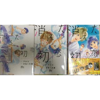 消えた初恋 1巻 2巻 3巻(少女漫画)