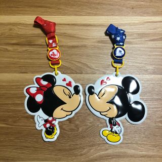 ディズニー(Disney)のディズニー パスケース ミッキー ミニー パスポート(キャラクターグッズ)