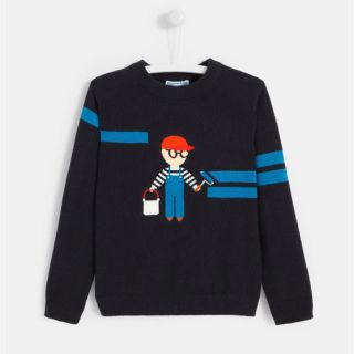 プチバトー(PETIT BATEAU)のHARU様専用①(ニット)