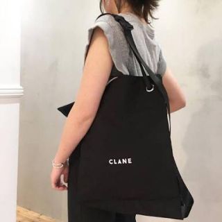 アクネ(ACNE)のclane   2WAY NYLON RUCKSACKA 　完売品(ショルダーバッグ)