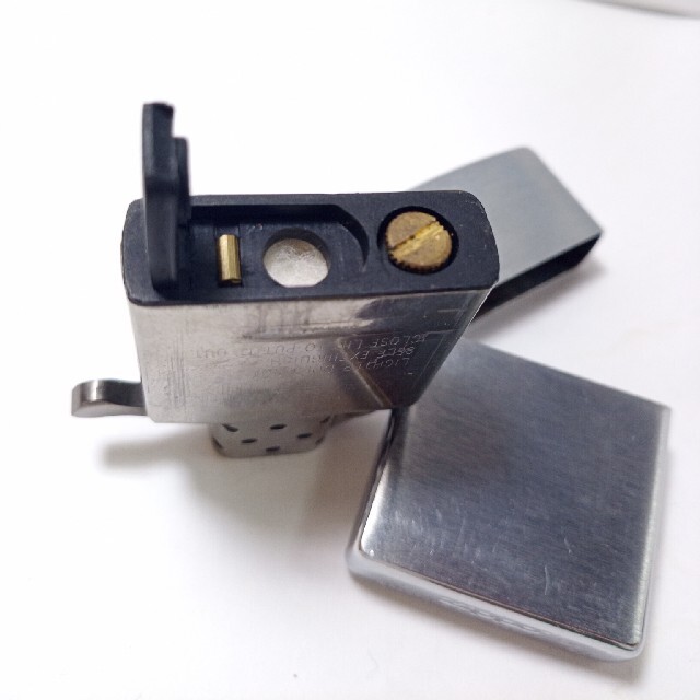 ZIPPO(ジッポー)のzippo等汎用　交換用コットン　黒ゴム1　ウィック1　石10 メンズのファッション小物(タバコグッズ)の商品写真