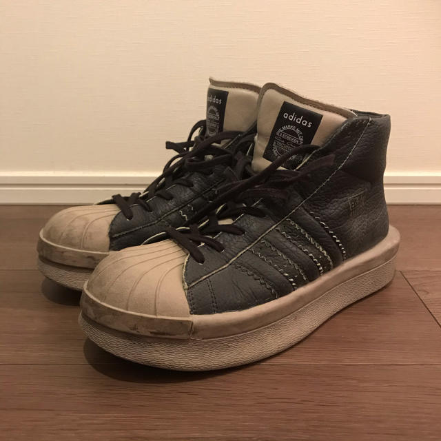 Rick Owens(リックオウエンス)のリックオウエンス　Rick Owens マストドンスニーカー ヌビアン メンズの靴/シューズ(スニーカー)の商品写真