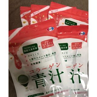エーザイ(Eisai)のコラーゲン　青汁　5袋セット(青汁/ケール加工食品)
