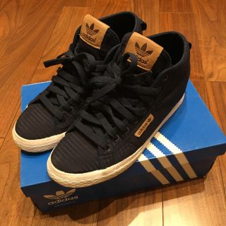 アディダス(adidas)のadidas♡ネイビー(スニーカー)