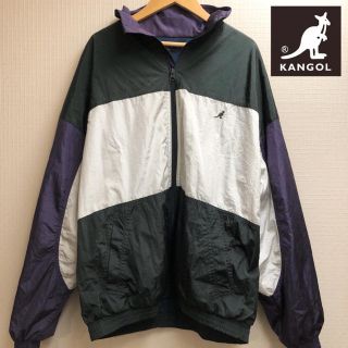 カンゴール(KANGOL)のKANGOLナイキ ナイロンジャケットメンズ送料込(ナイロンジャケット)