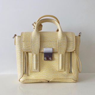 スリーワンフィリップリム(3.1 Phillip Lim)の3.1 Phillip Lim Pashli サッチェルバッグ ミニ(ハンドバッグ)