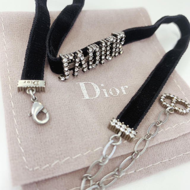 Dior チョーカー ネックレス