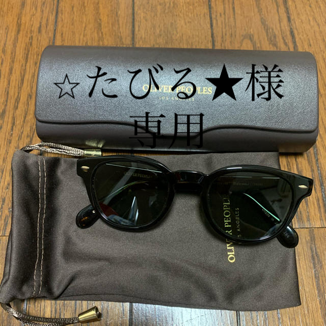 OLIVER PEOPLES/SHELDRAKE-Jファッション小物