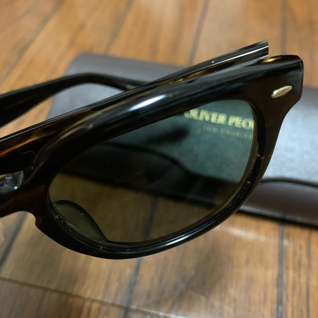 OLIVER PEOPLES/SHELDRAKE-Jファッション小物