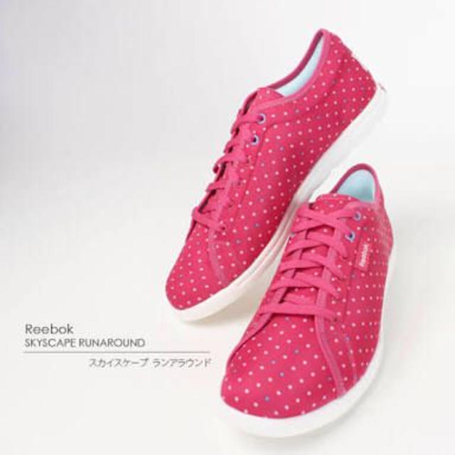 Reebok(リーボック)のリーボック♡ランアラウンド レディースの靴/シューズ(スニーカー)の商品写真