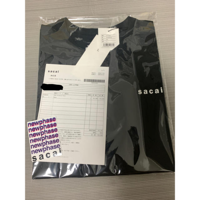 sacai(サカイ)のnike ×  sacai コラボTシャツ　　最終値下げ メンズのトップス(Tシャツ/カットソー(半袖/袖なし))の商品写真