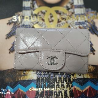 シャネル(CHANEL)の8万円（新品時の参考価格）　シャネルキャビアスキン　キーケース♥(キーケース)