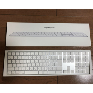 アップル(Apple)の〔純正〕Magic Keyboard（テンキー付き）- 日本語（JIS）(PC周辺機器)