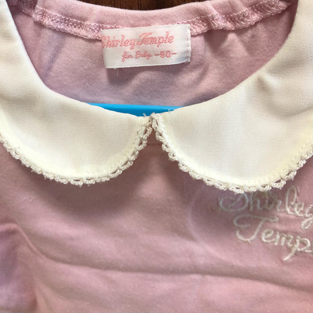 Shirley Temple(シャーリーテンプル)のシャーリーテンプル 半袖ブラウス マーガレット キッズ/ベビー/マタニティのベビー服(~85cm)(シャツ/カットソー)の商品写真