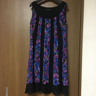 ローラアシュレイ(LAURA ASHLEY)のローラアシュレイ🌷Aラインワンピース(ひざ丈スカート)