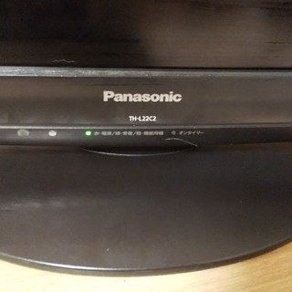 Panasonic VIERA C2 TH-L22C2-Kの通販 by みか2790's shop｜ラクマ