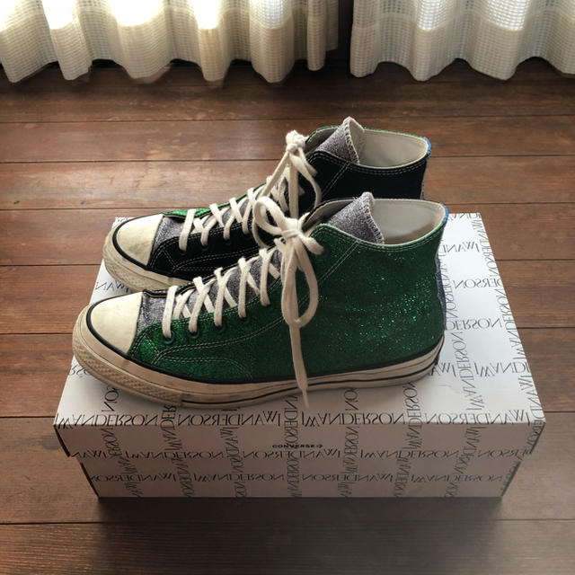 J.W.ANDERSON(ジェイダブリューアンダーソン)のCONVERSE J.W.ANDERSON 27.5 メンズの靴/シューズ(スニーカー)の商品写真