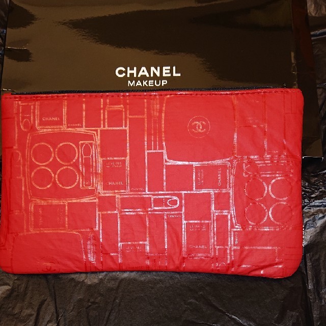 CHANEL(シャネル)の専用♪ CHANE 化粧ポーチ&小物入れ レディースのファッション小物(ポーチ)の商品写真