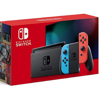 ニンテンドースイッチ(Nintendo Switch)の2020年8月25日購入 新品未使用 Nintendo Switch 本体ネオン(家庭用ゲーム機本体)