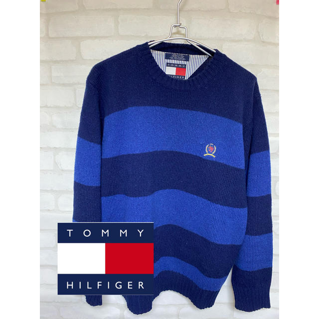 TOMMY HILFIGER - 2点セット ウール100% トミーヒルフィガー ニット