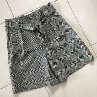 ザラ(ZARA)の【週末SALE】ZARA ザラ ハーフパンツ キュロット(キュロット)