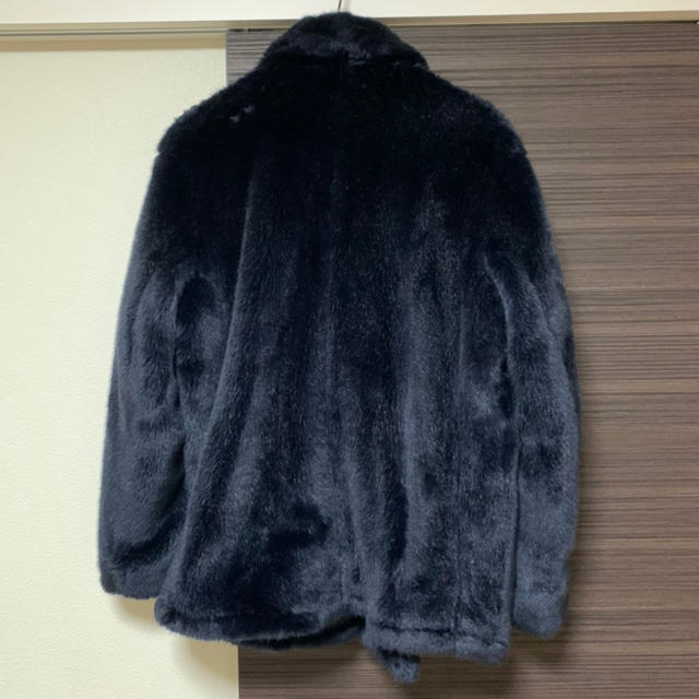 supreme schott 17aw Faux Fur Peacoat 値下げ