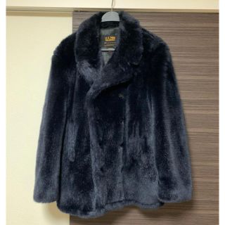 シュプリーム(Supreme)のsupreme schott 17aw Faux Fur Peacoat 値下げ(ピーコート)