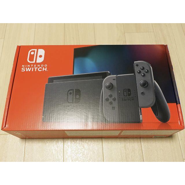 新品 新型 Nintendo Switch 本体 HAD-S-KAAAA グレー