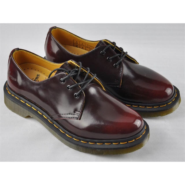 Dr.Martens - Dr.Martens 3ホール レッドの通販 by pyon333's shop｜ドクターマーチンならラクマ