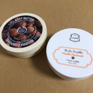 ザボディショップ(THE BODY SHOP)のラリンのみ　ボディークリーム(ボディクリーム)