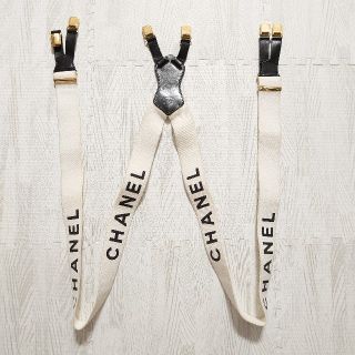 シャネル(CHANEL)のCHANEL サスペンダー VINTAGE シャネル ヴィンテージ(サスペンダー)