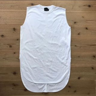 ビームス(BEAMS)の専用　ATON  スビン ラウンドヘム タンクトップ ノースリーブ  BEAMS(Tシャツ(半袖/袖なし))