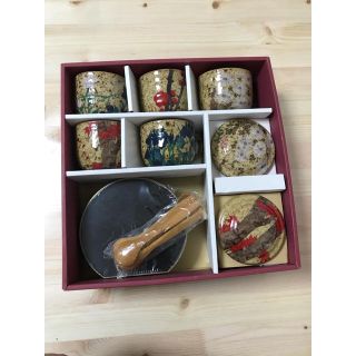 コップ　蓋付セット(食器)