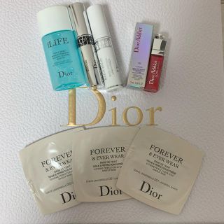 ディオール(Dior)のDIOR ディオールアディクトグロスミニサイズ 試供品セット(サンプル/トライアルキット)